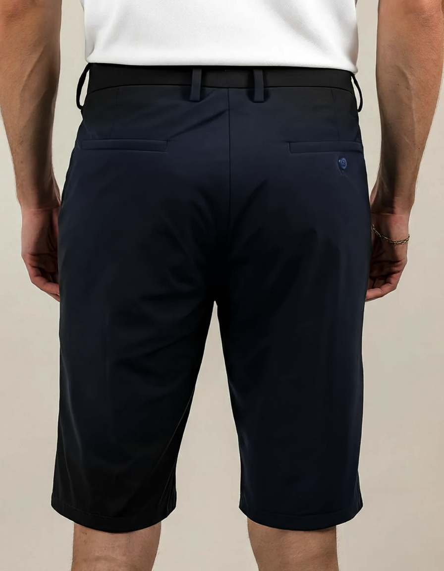 Bermuda Masculina Sarja Premium - Kit 4 Unidades