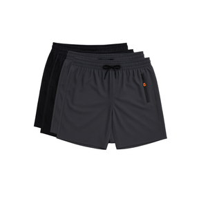 Kit 4 Bermudas DryFit Premium Evolut Performance - Secagem rápida, Bolso com Zíper e Ajuste Anatômico | BLACK FRIDAY | FRETE GRÁTIS