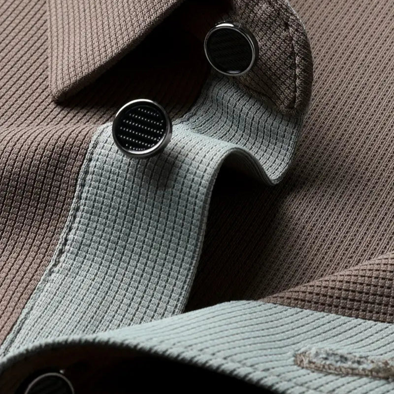 [Leve 5, Pague Só 3] Kit de Camisas Polo Masculinas Valder Premium em Seda Mulberry, Elastano e Poliéster