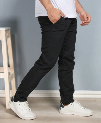 PAGUE 2 E LEVE 4 - CALÇA RETA MASCULINA EM SARJA