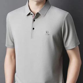 [Leve 5, Pague Só 3] Kit de Camisas Polo Masculinas Valder Premium em Seda Mulberry, Elastano e Poliéster