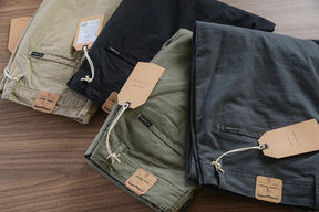 PAGUE 2 E LEVE 4 - CALÇA RETA MASCULINA EM SARJA