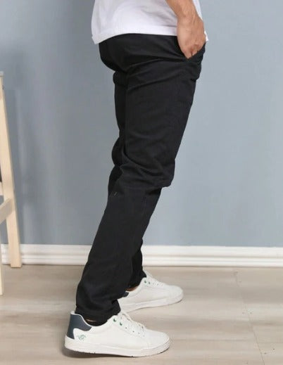 PAGUE 2 E LEVE 4 - CALÇA RETA MASCULINA EM SARJA